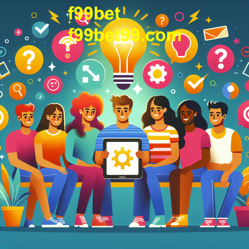 Descubra o Mundo das Perguntas em f99bet